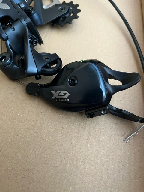 Sram GX Eagle, single click, Shiftmix - nové radenie