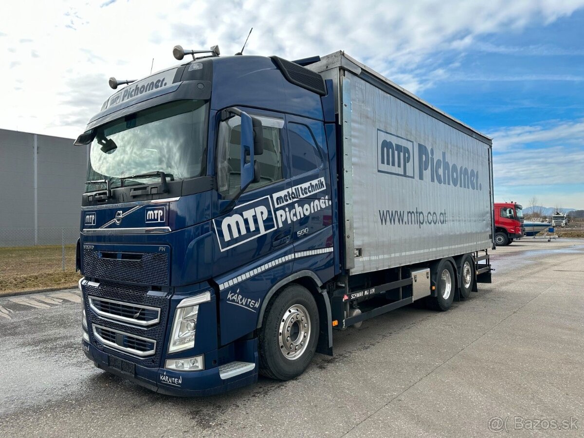 Volvo FH 500 - 6x2 – Shrnovačka – EURO 6