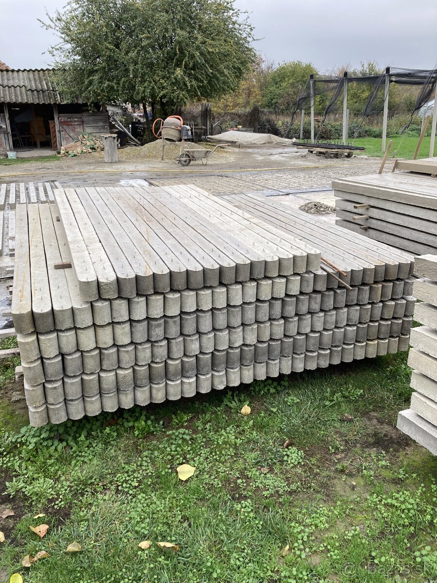 Betonové stlpiky NOVÉ -
