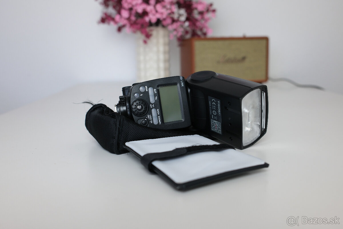 Yongnuo YN660 Speedlite + difúzer