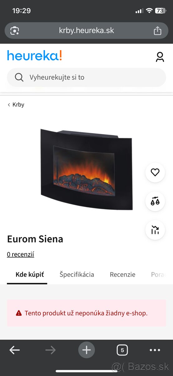 Elektricky krb Siena