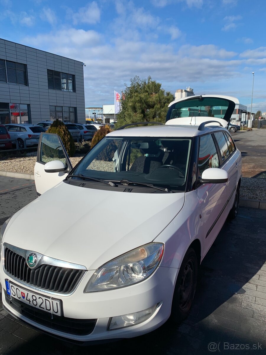 Skoda Fabia 1.4 16v 2011