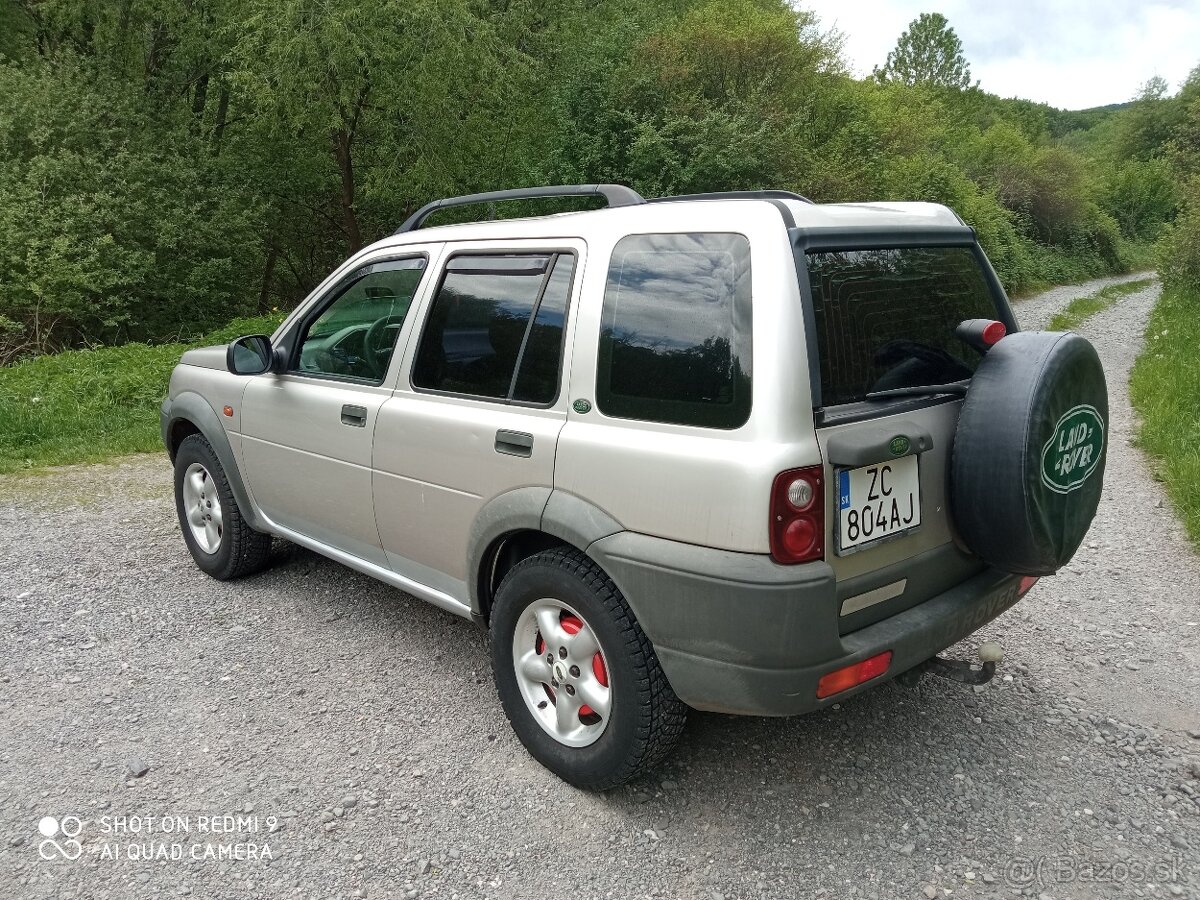Land Rover Freelander 1, 2.0 72kw, 4x4