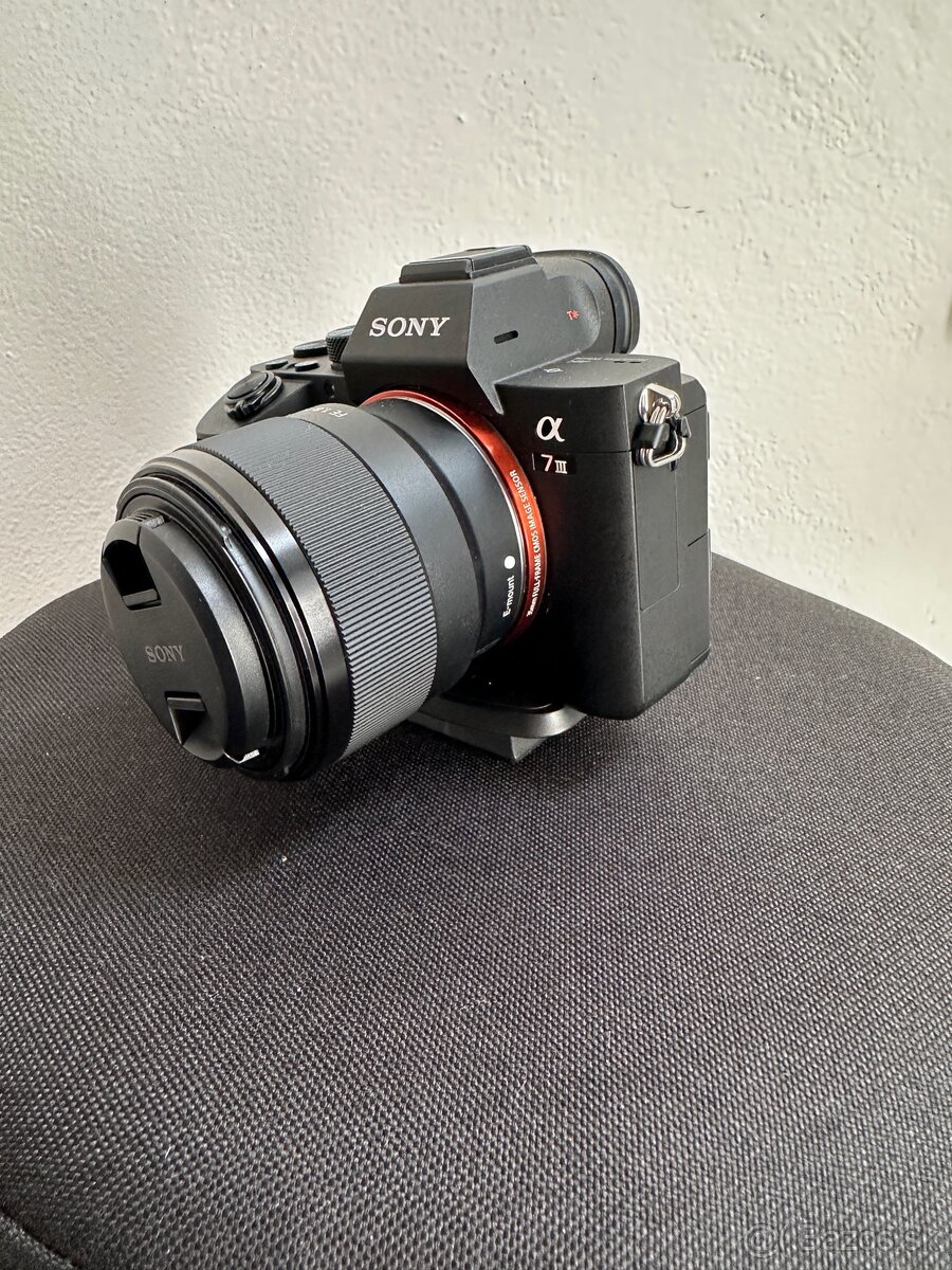 Predám sony a7 iii