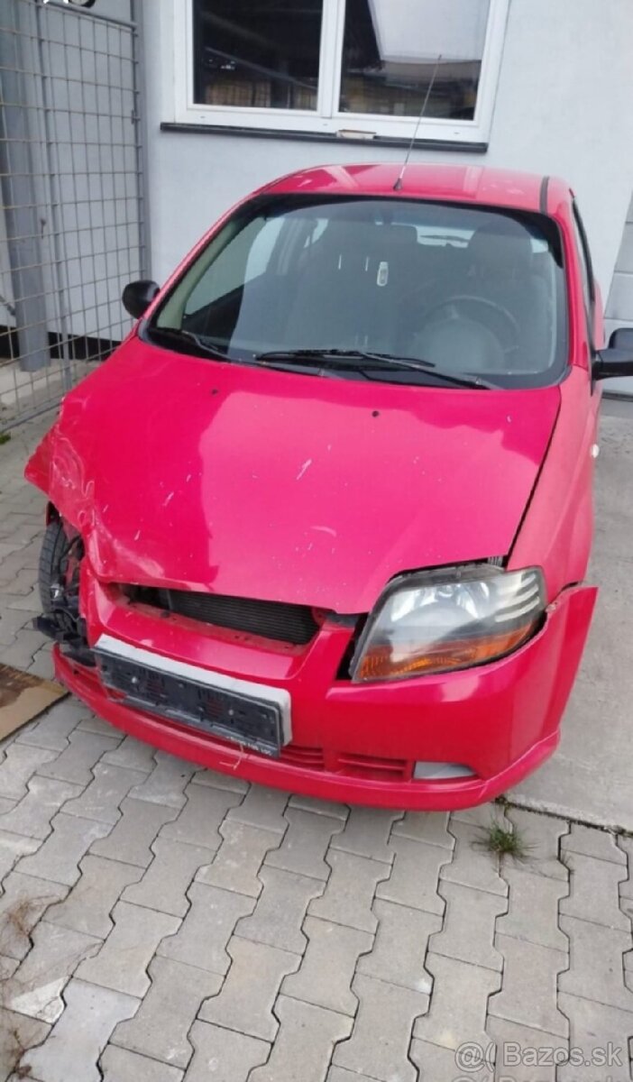 Chevrolet aveo kalos