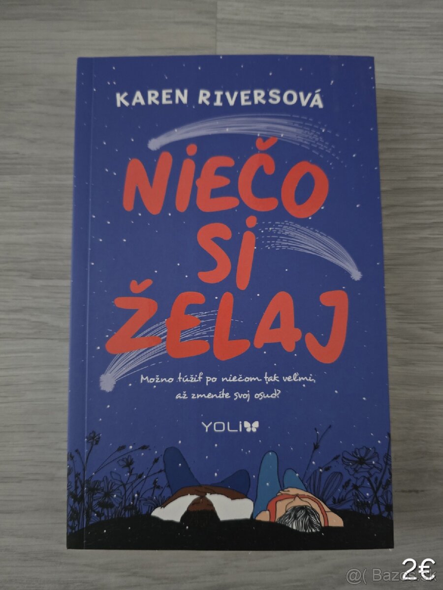 Kniha Niečo si želaj