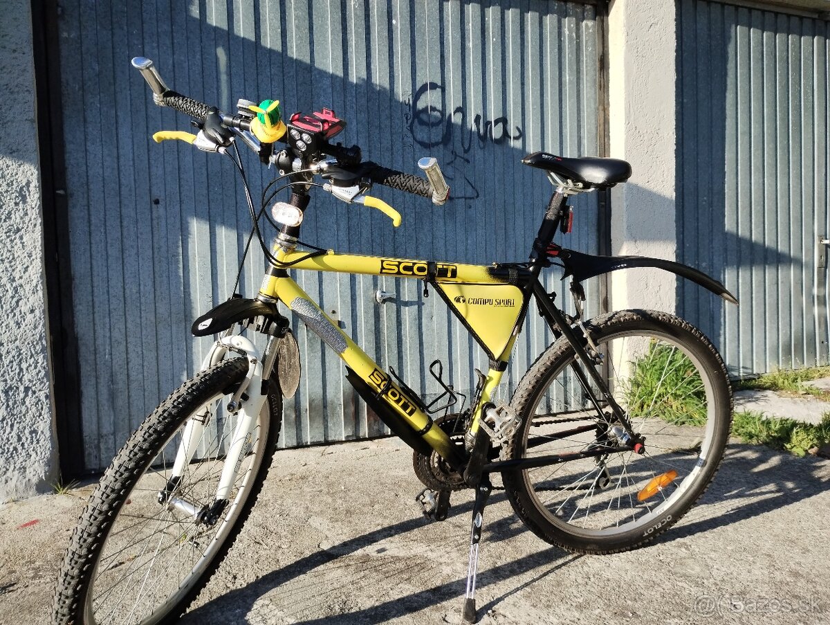 Horský bicykel po repase