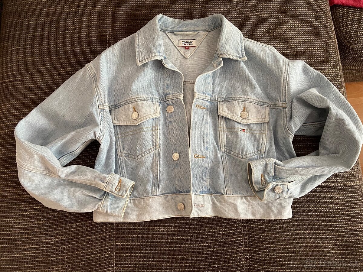 Tommy Hilfiger riflova bunda oversize