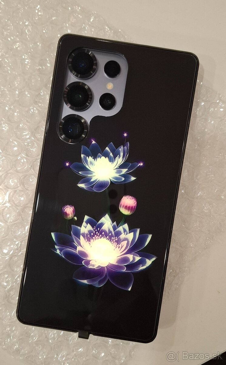 Novy svietiaci kryt samsung S25 ultra