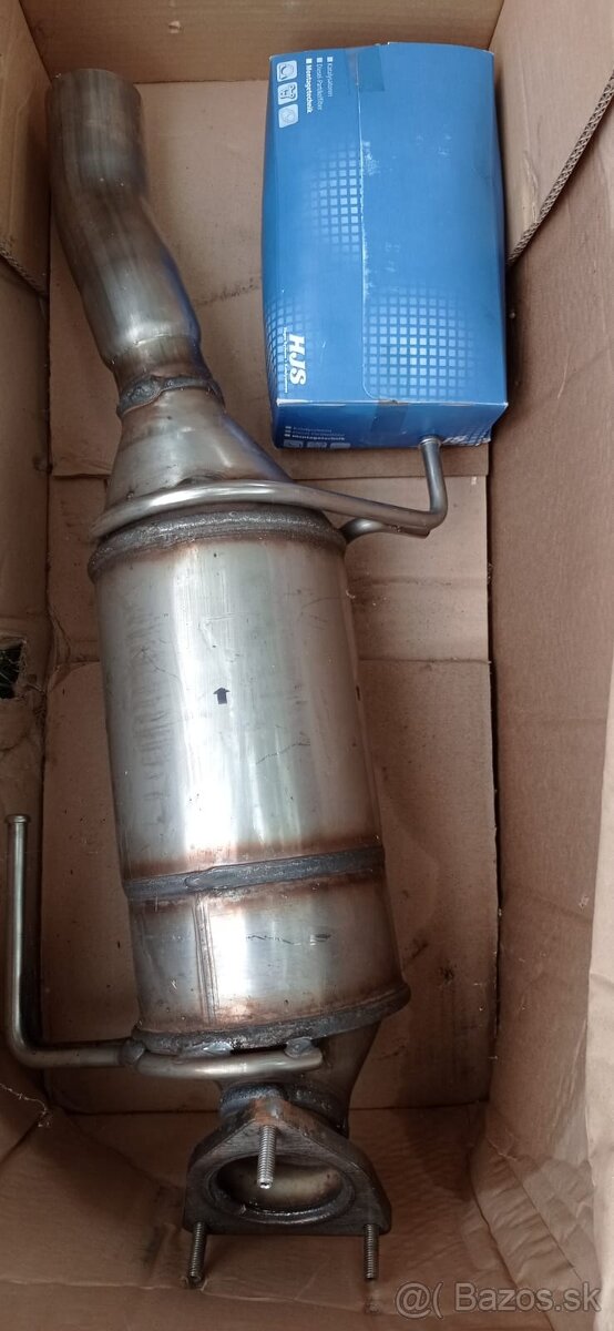 DPF filter HJS VW Touareg R5 2.5 tdi