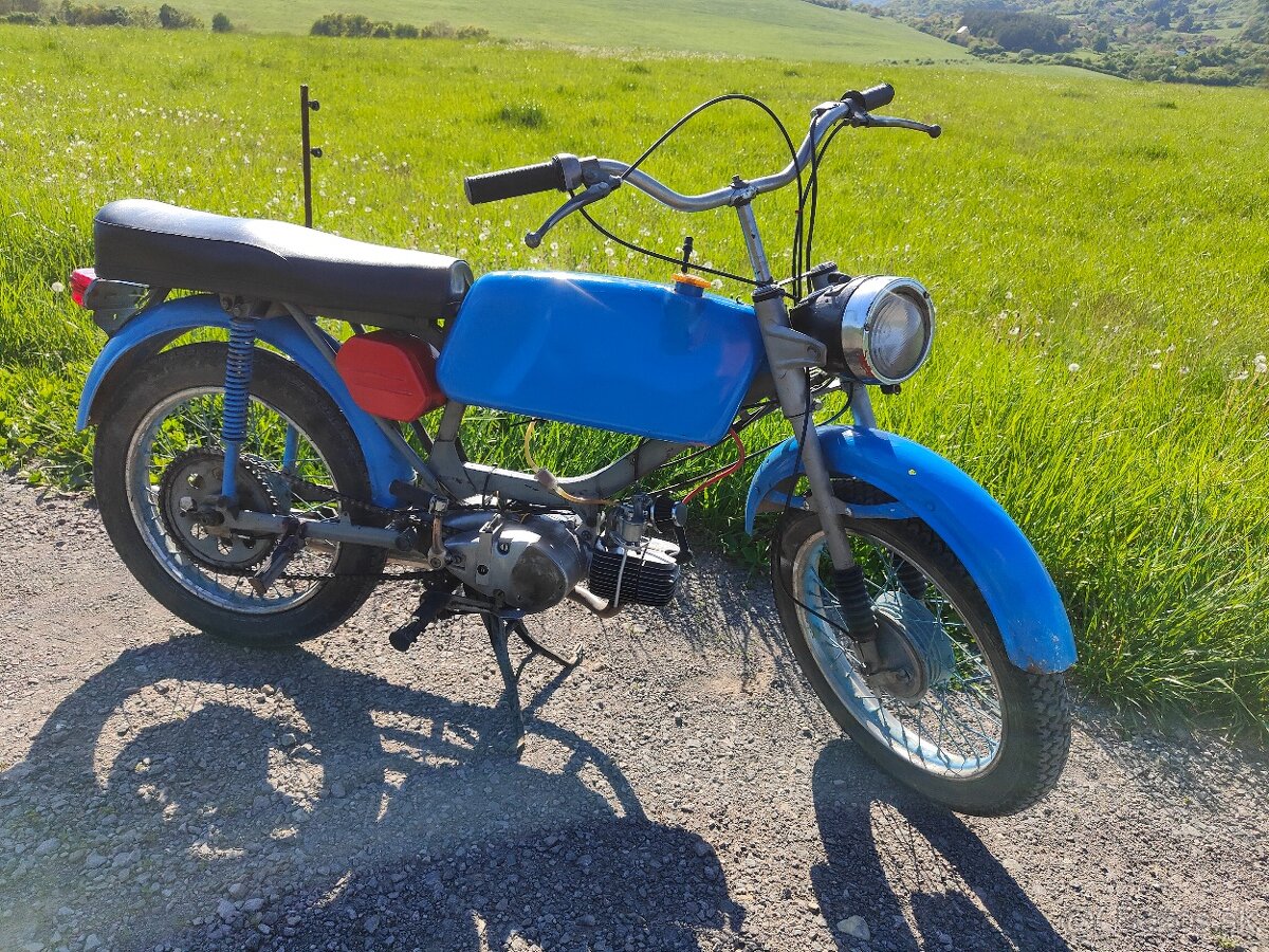 Jawa mustang