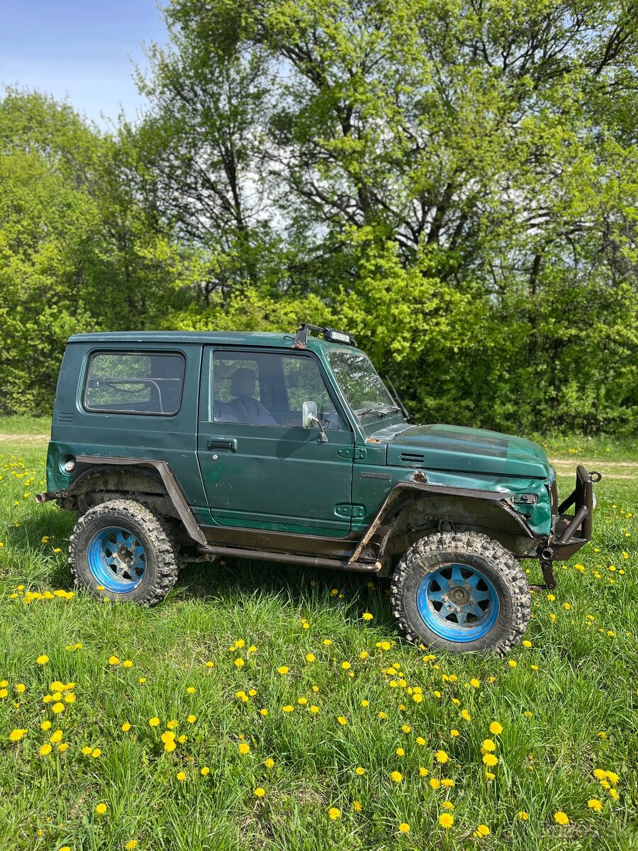Suzuki Samurai 1.3