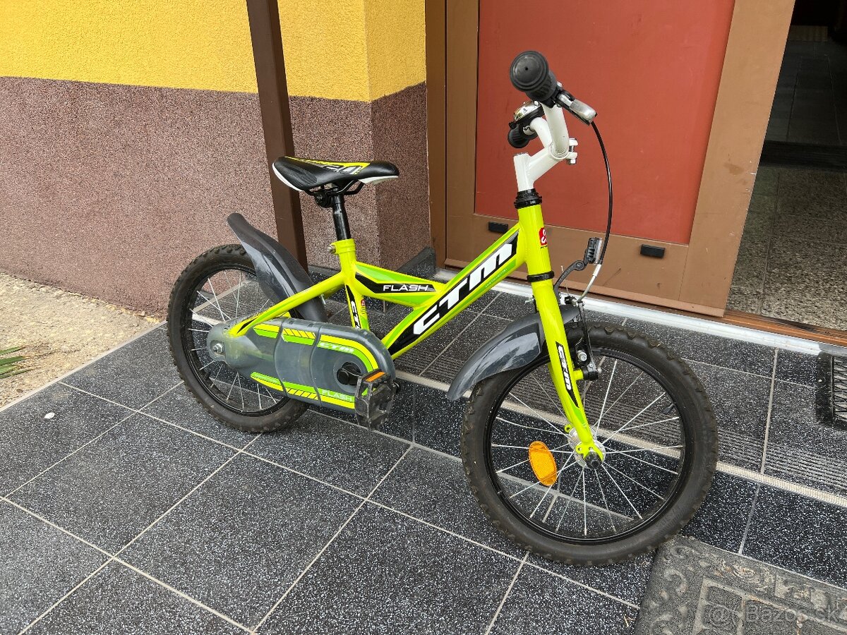 Detský bicykel CTM FLASH 16"