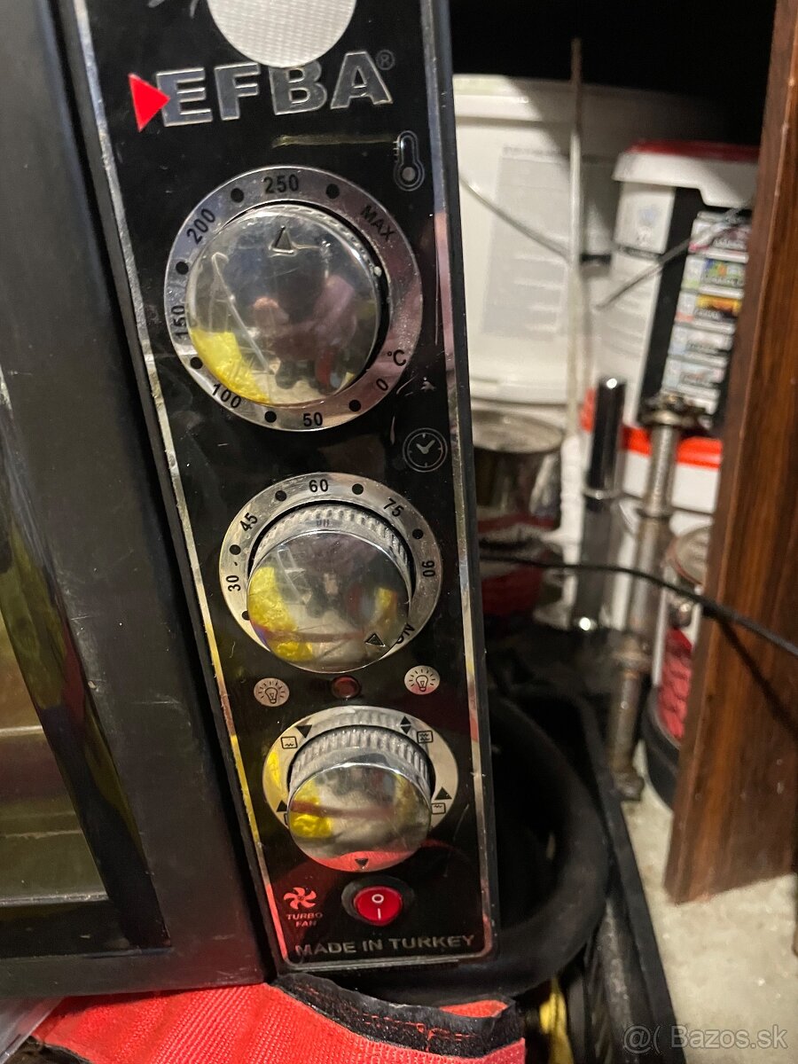 Predám elektrickú rúru EFBA – takmer nová