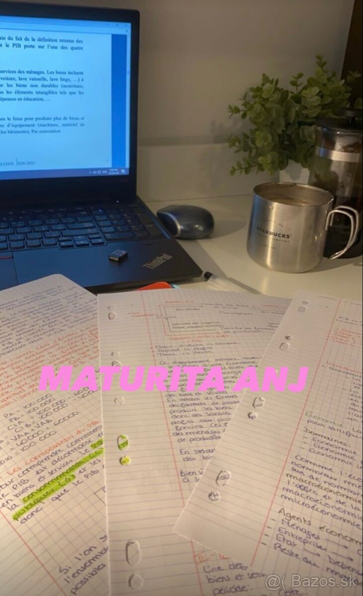 Poznámky z ANJ k maturite