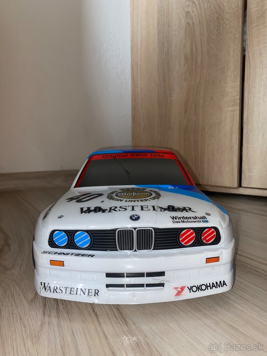 Rc auto RS4 SPORT 3 BMW E30 Warsteiner 1987