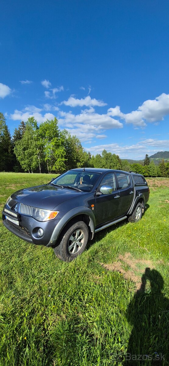 Mitsubishi l200