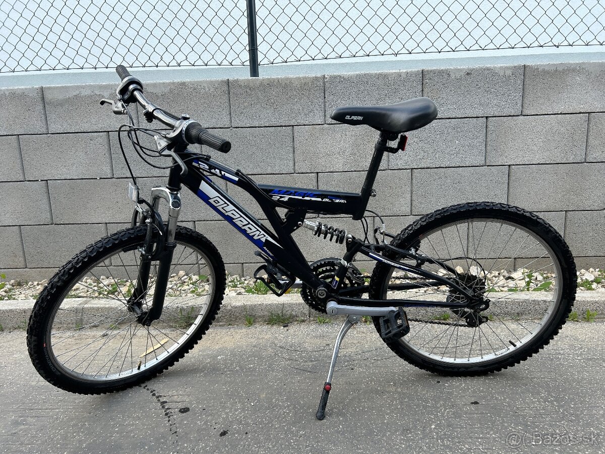 Detský bicykel 24