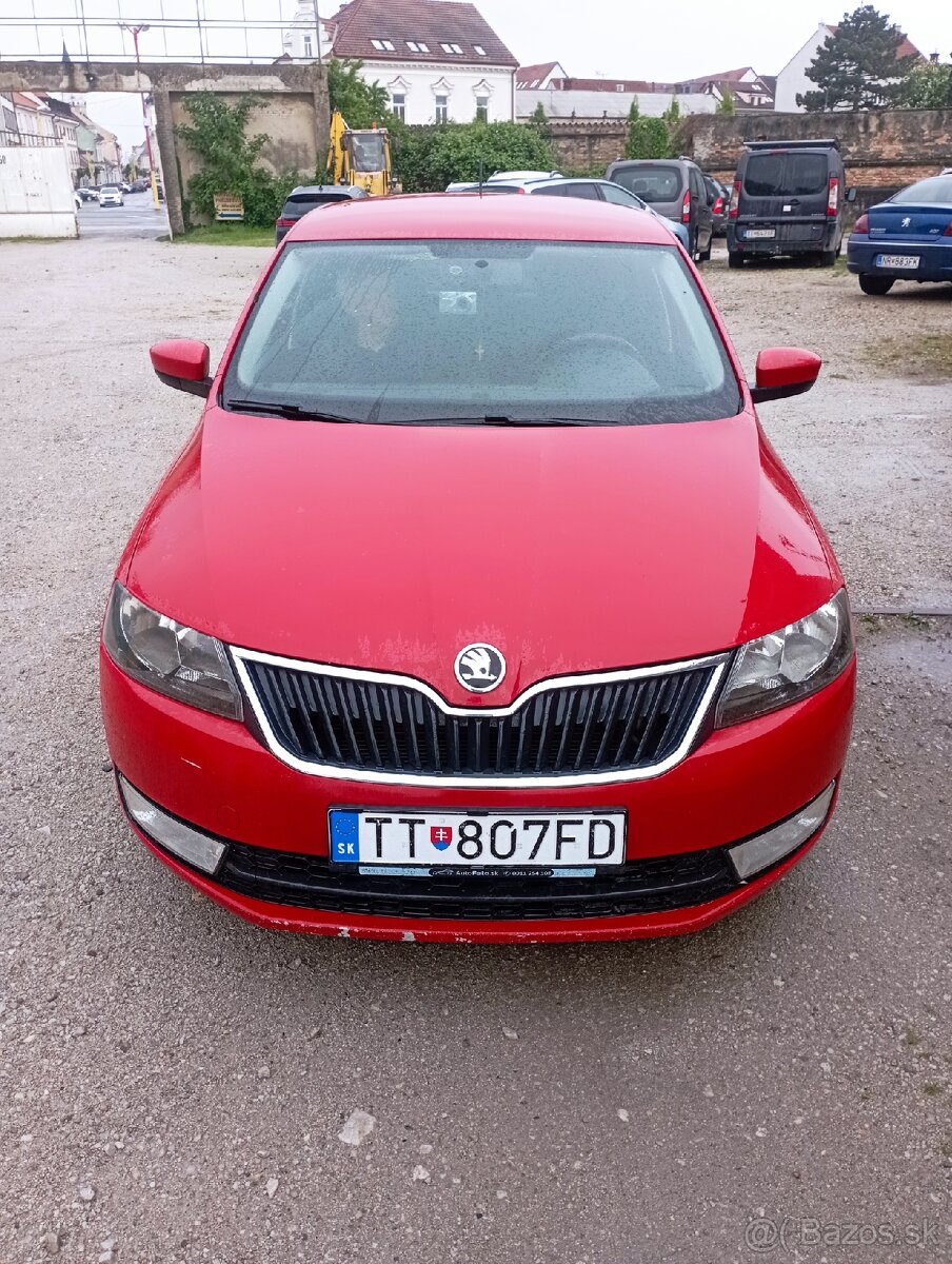 Predám škoda rapid 1.2 63kw