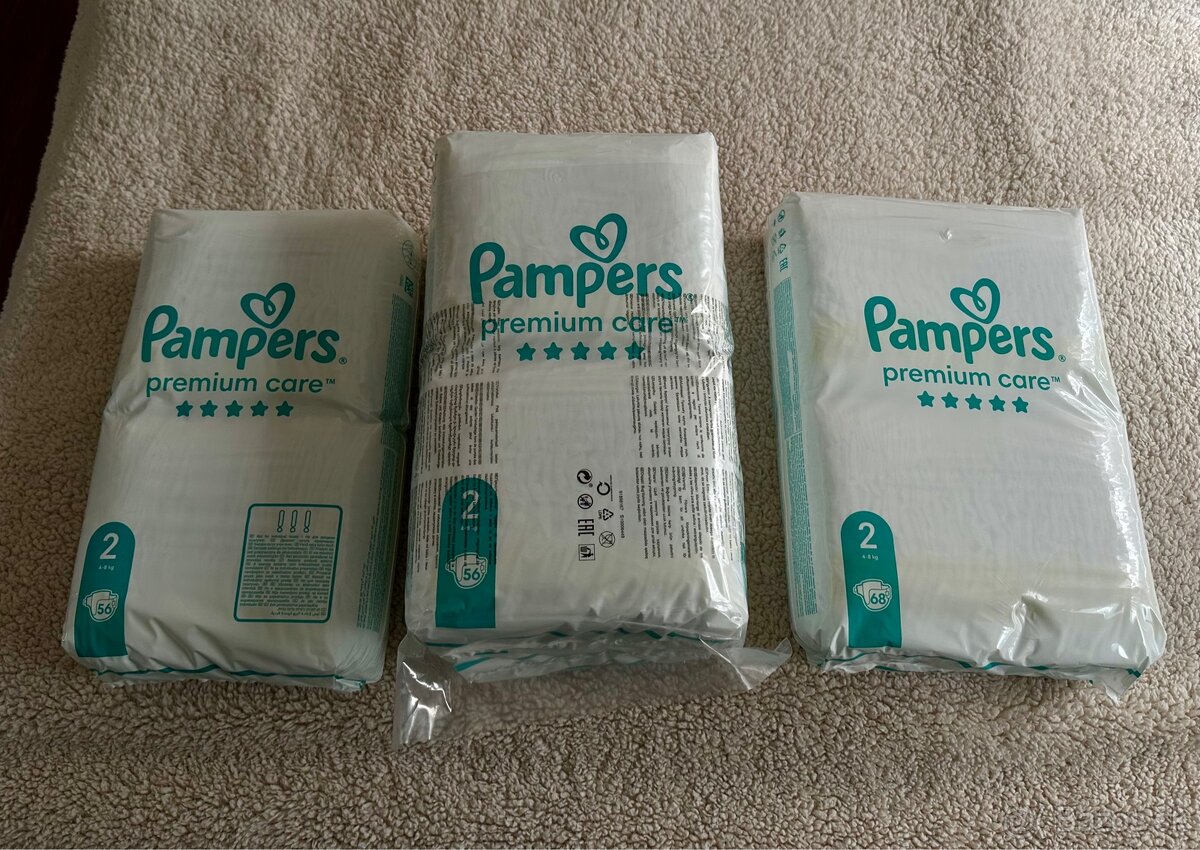 Pampers Premium Care 2 - 236 ks