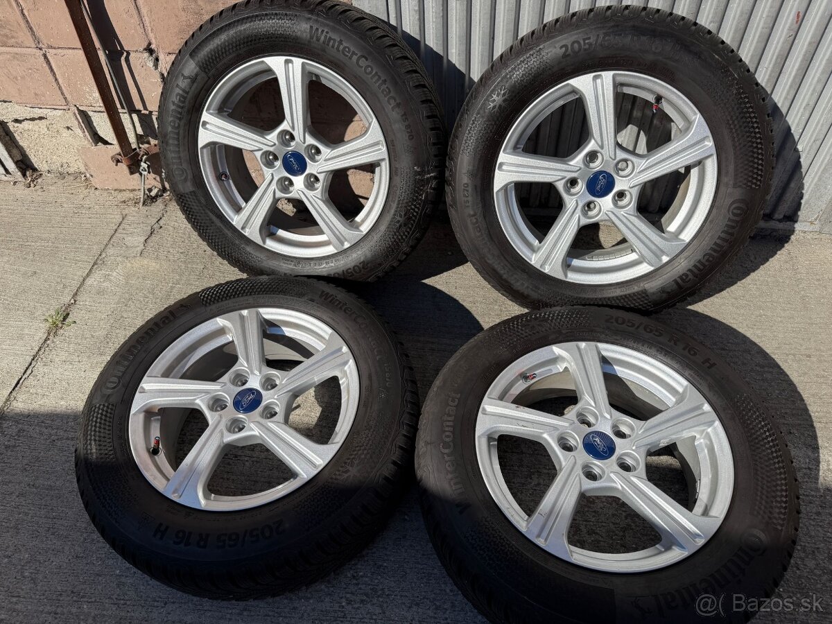 16" Elektrony FORD Puma s pneu 205/65 R16