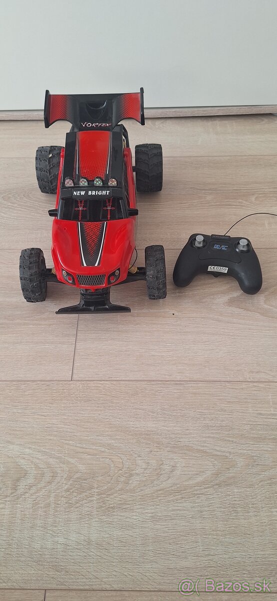 Auto na diaľkové ovladanie