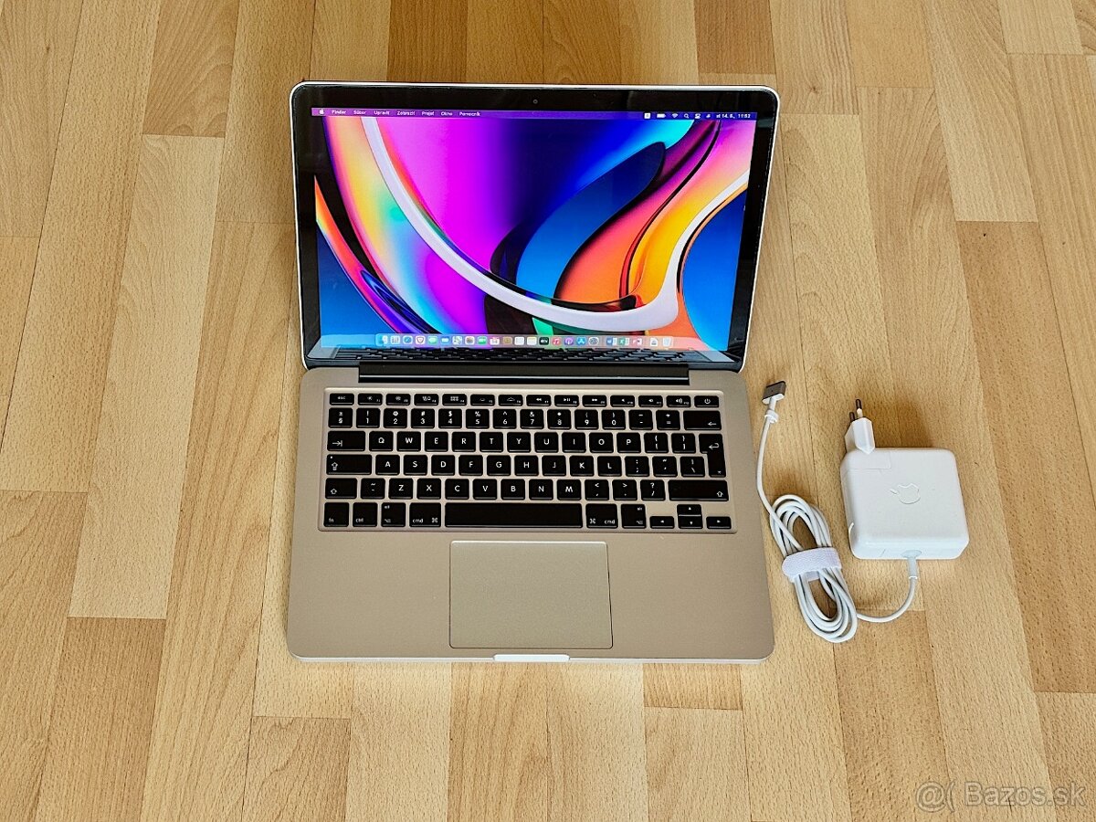 MacBook Pro 13", Výdrž batérie 5 hod.