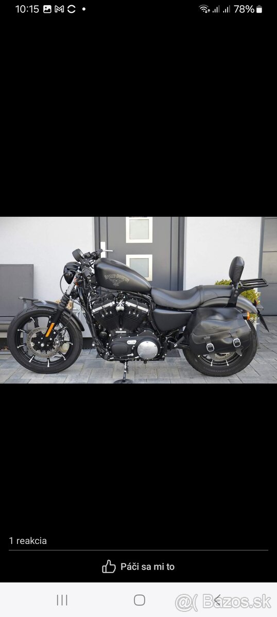 Harley Davidson Sportster Iron 883