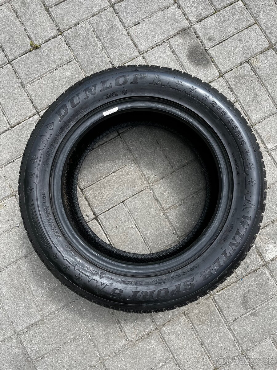 Dunlop zimné pneumatiky