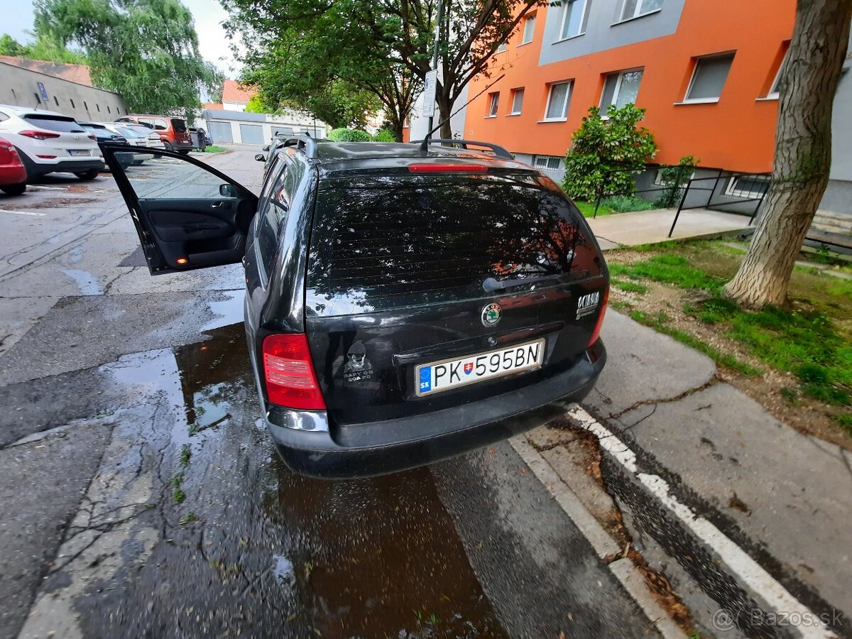 Predám škoda octavia 74 kw aj výmena