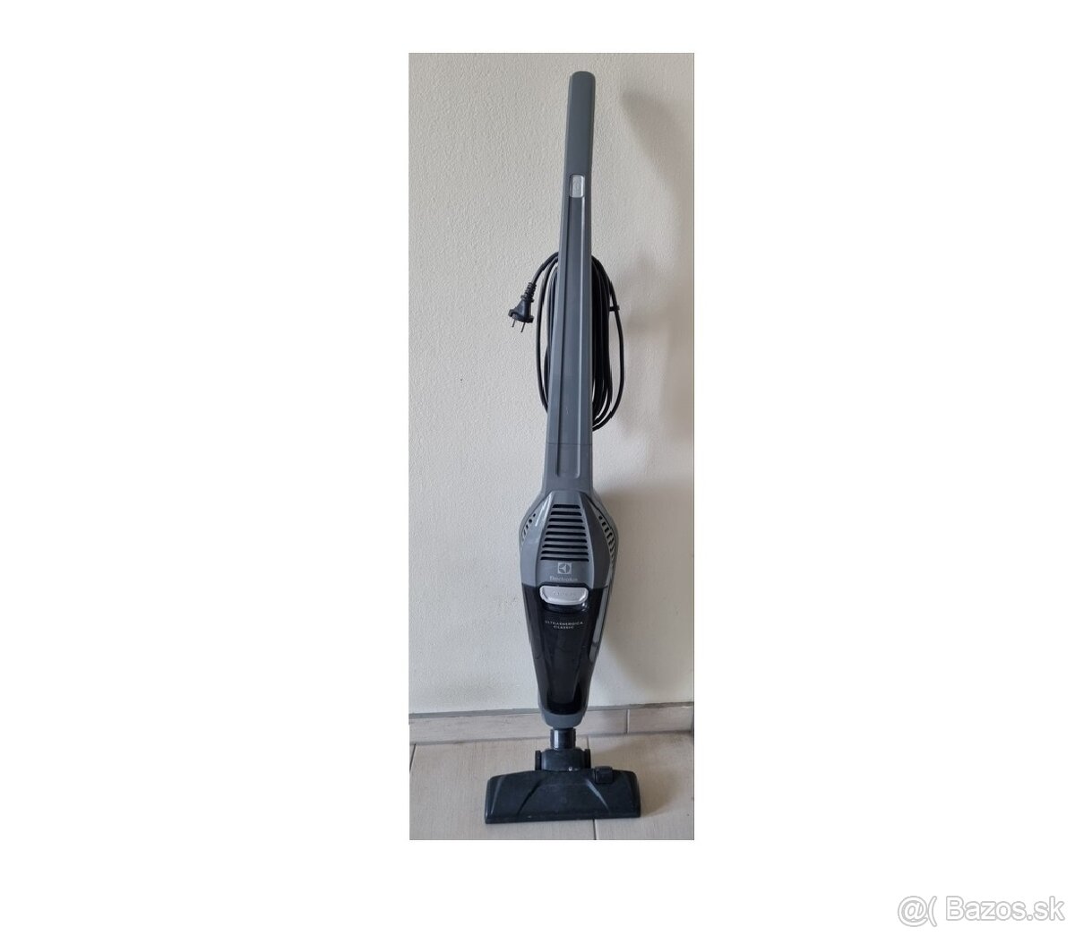 bezvrecký tyčový vysávač Electrolux