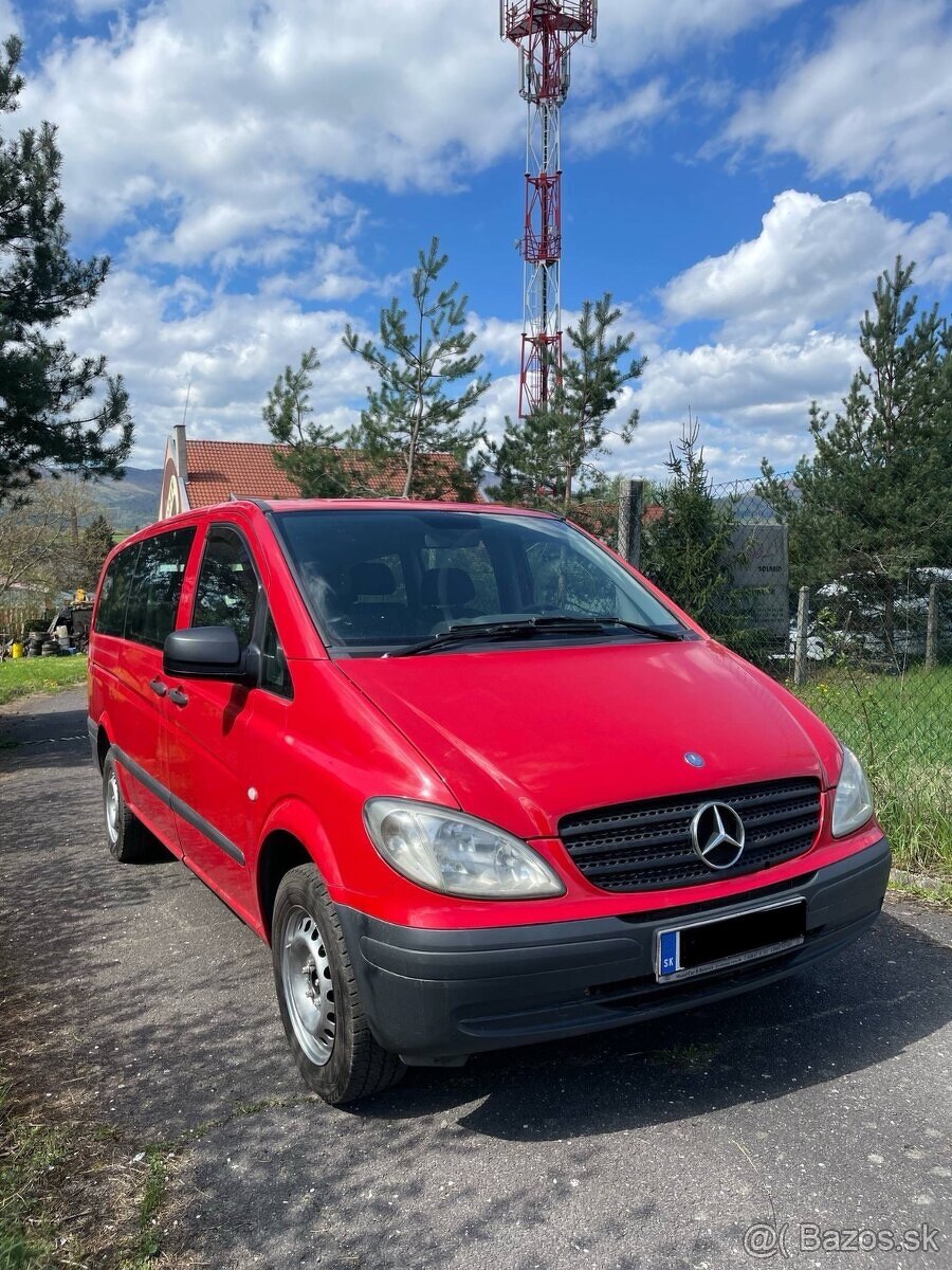 Mercedes Vito 639 2,2 CDI