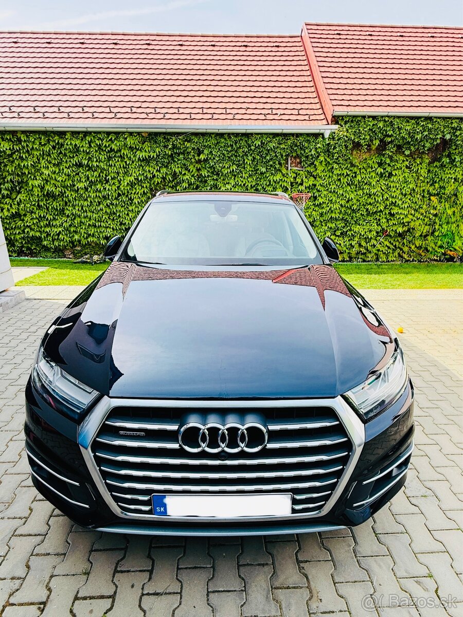 AUDI Q7 3.0 TDI 272K QUATTRO TIPTRONIC 8-ST 4M