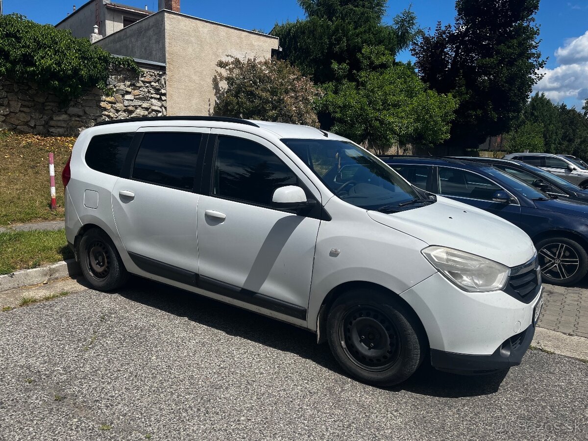 Dacia Lodgy 1.5 dCi 2012 79kW