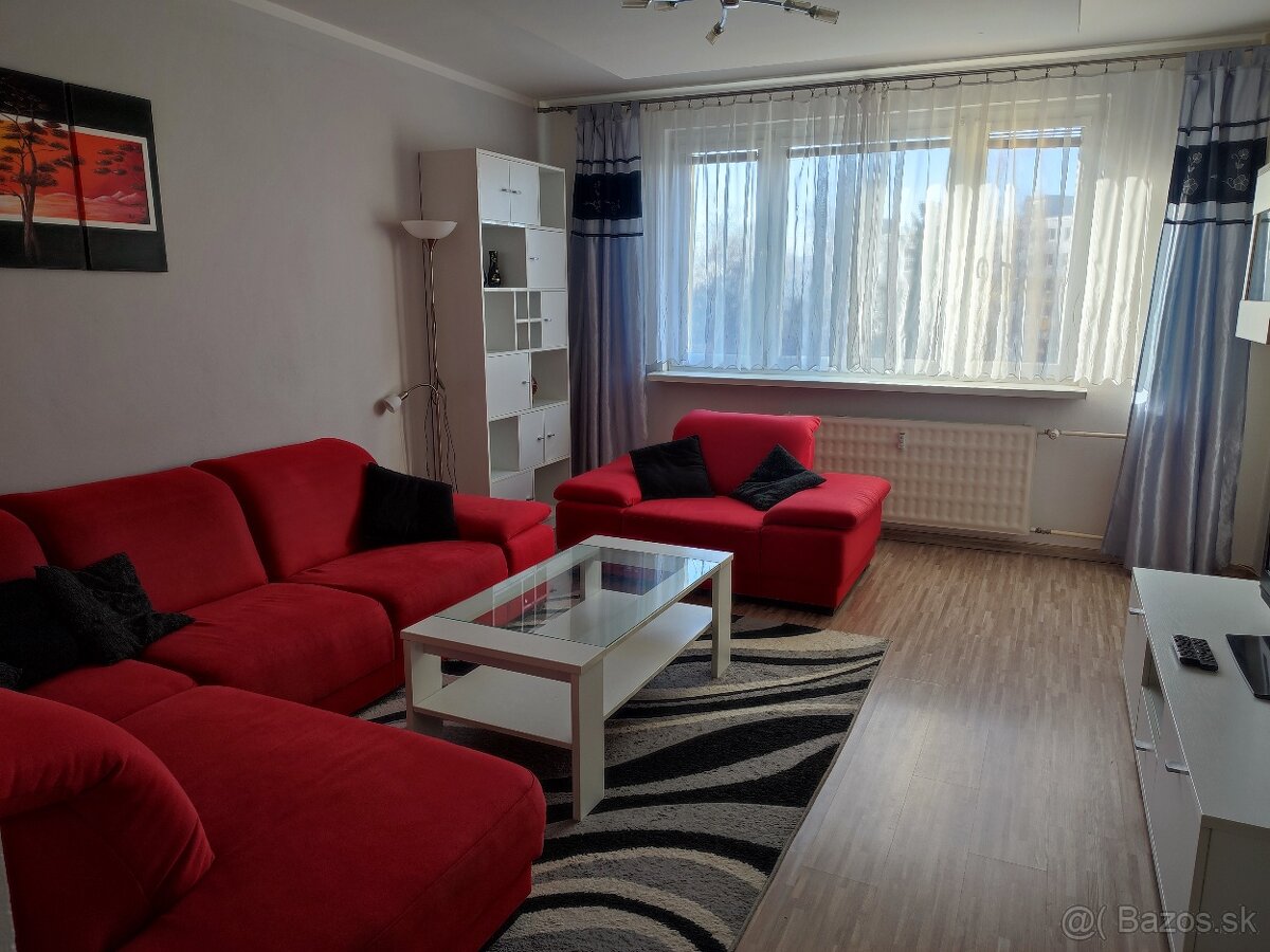 Prenájom 3.izb byt Žilina Solinky, Gaštanová ulica