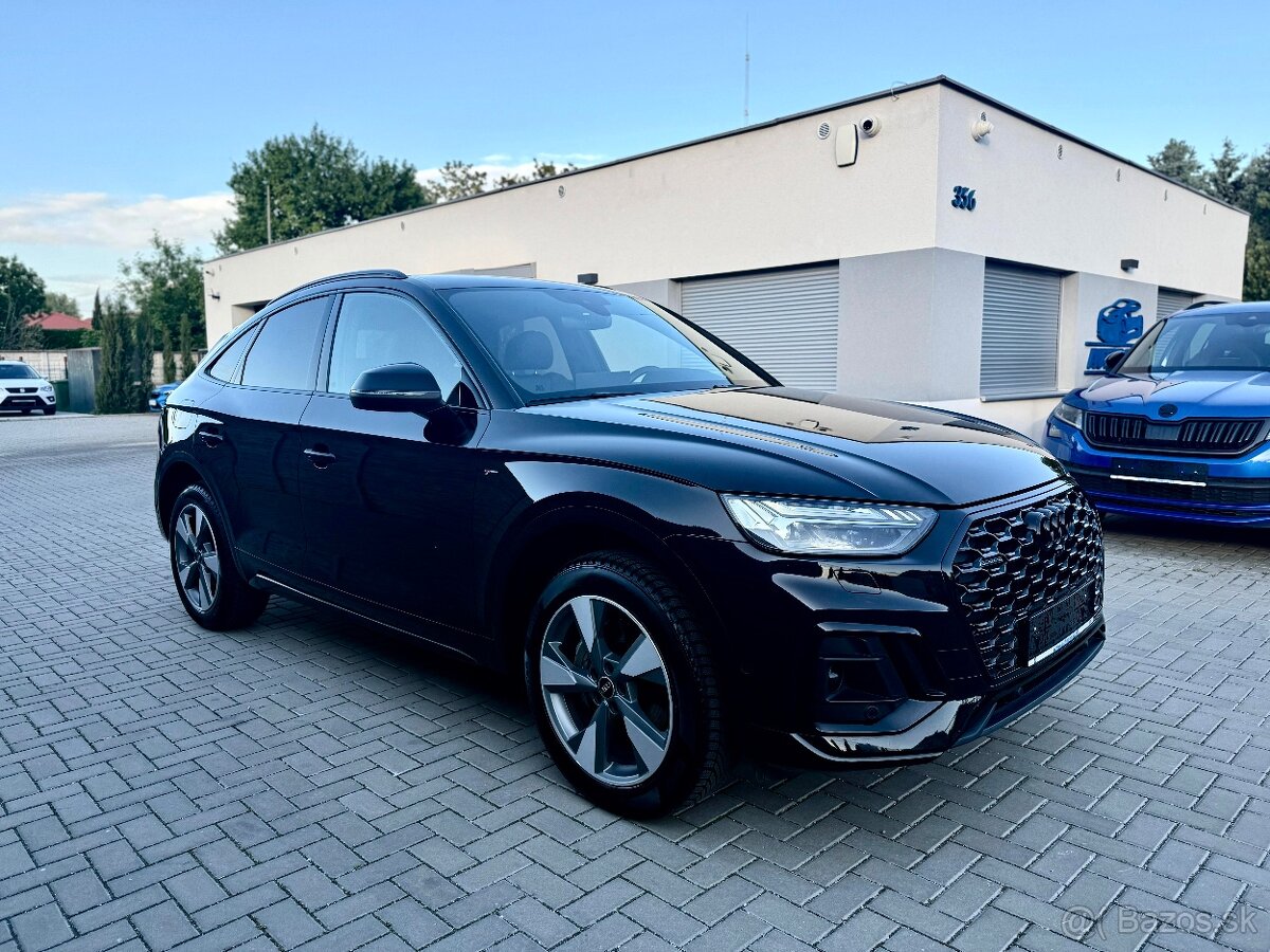 Q5 S-Line, 40TDI Sportback, Quattro