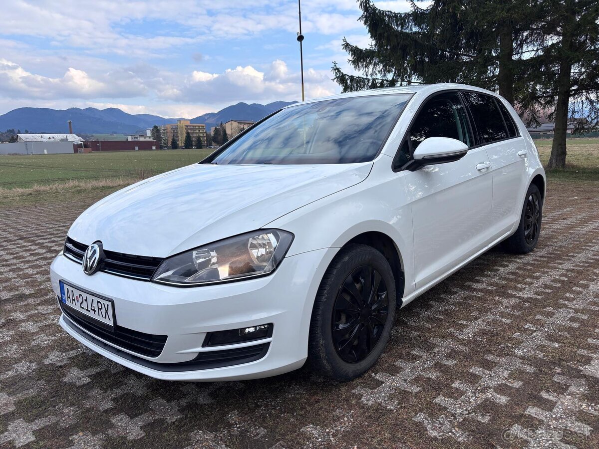 VW Golf VII 1.6TDI 66kw