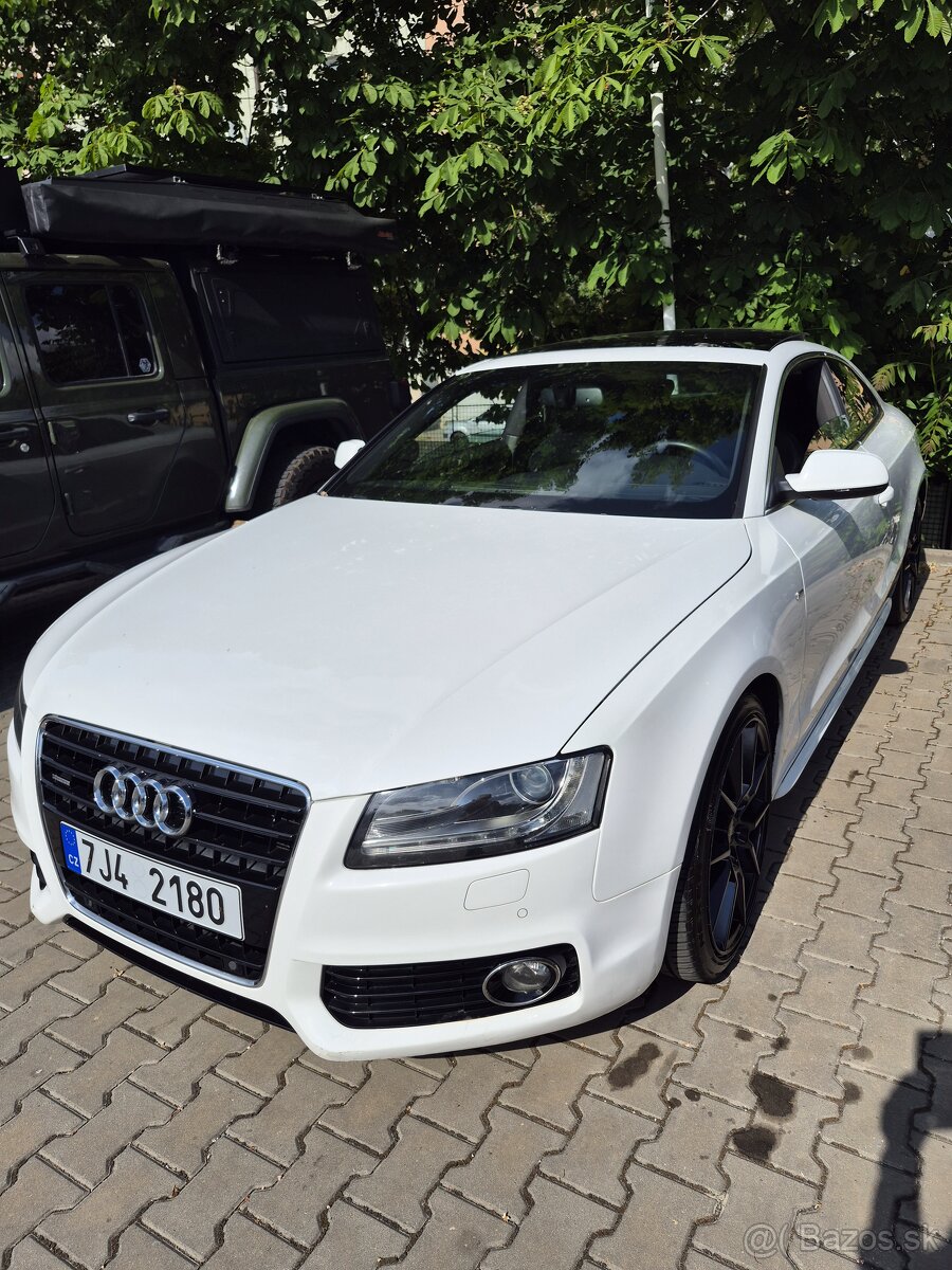A5 2.0TFSI S-Line Quattro B&O Akrapovic olej vyriešený