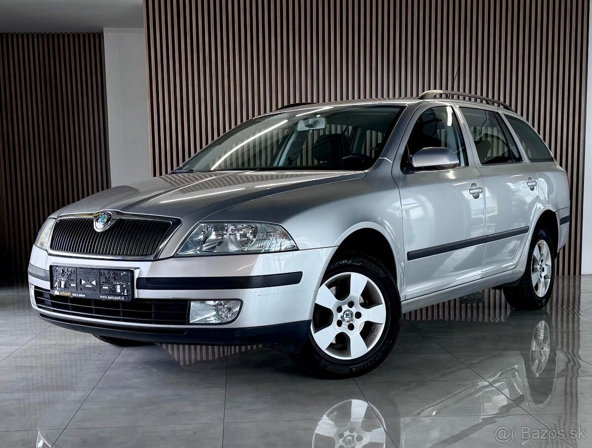 Škoda Octavia 1.9 TDI 4x4