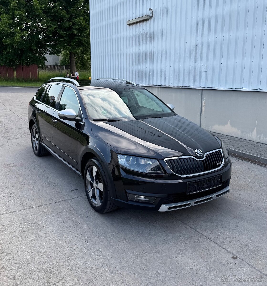 Škoda Octavia III Scout 2.0 TDI 135kw DSG 4x4