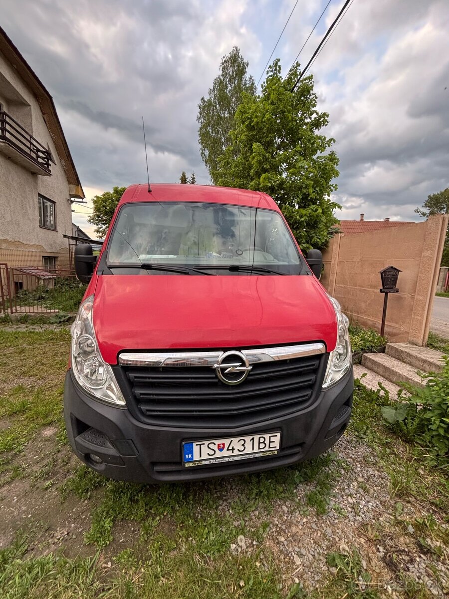 Predám opel movano