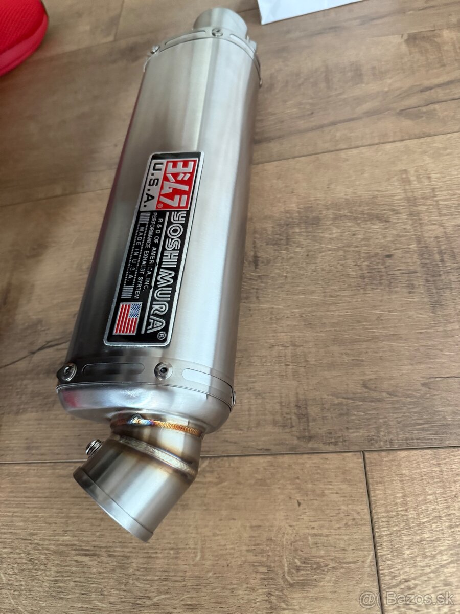 Predam vyfuk Yoshimura