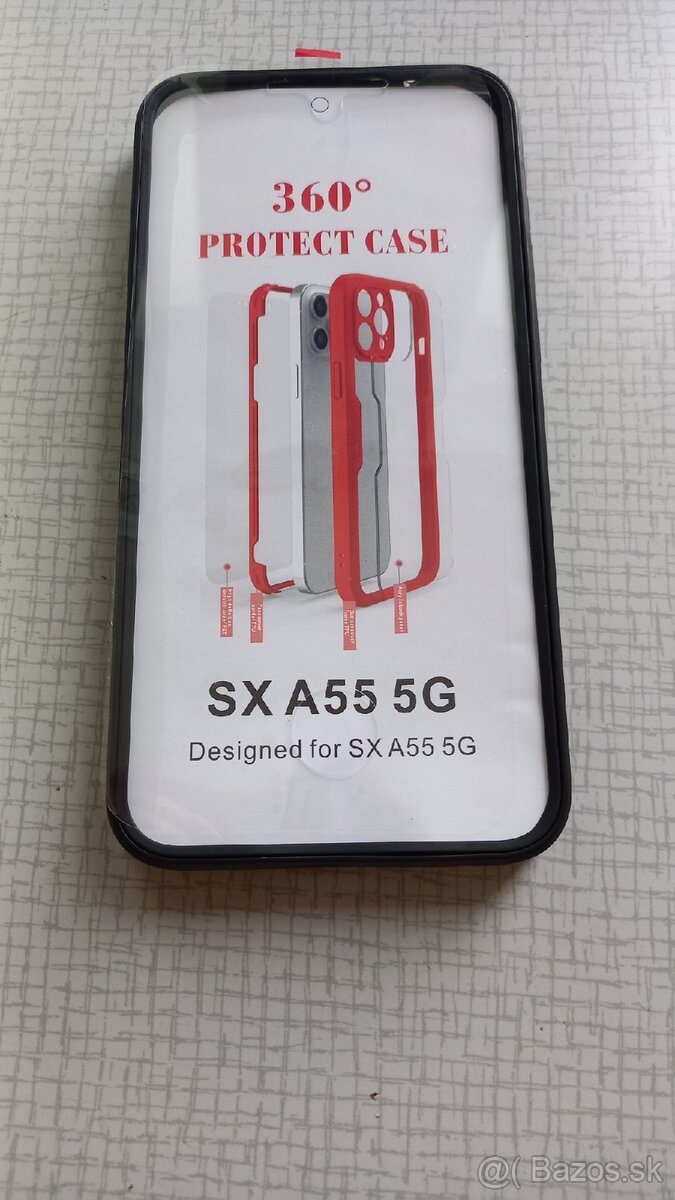 Kryt pre Samsung A55 5G