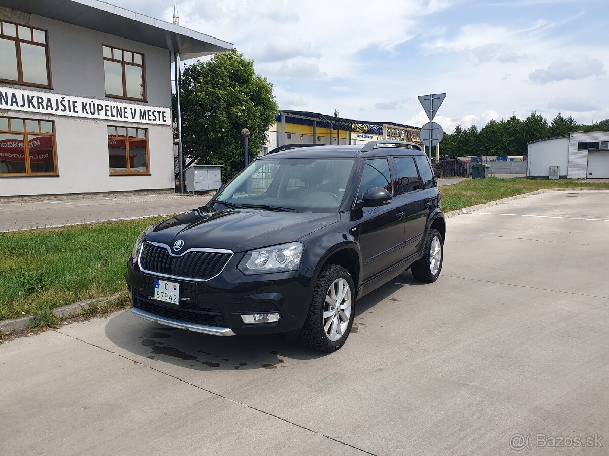 Škoda Yeti 2.0Tdi CR 4x4 JOY DSG