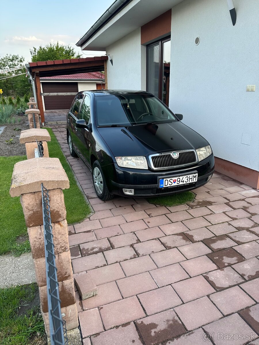 Skoda fabia1.2htp