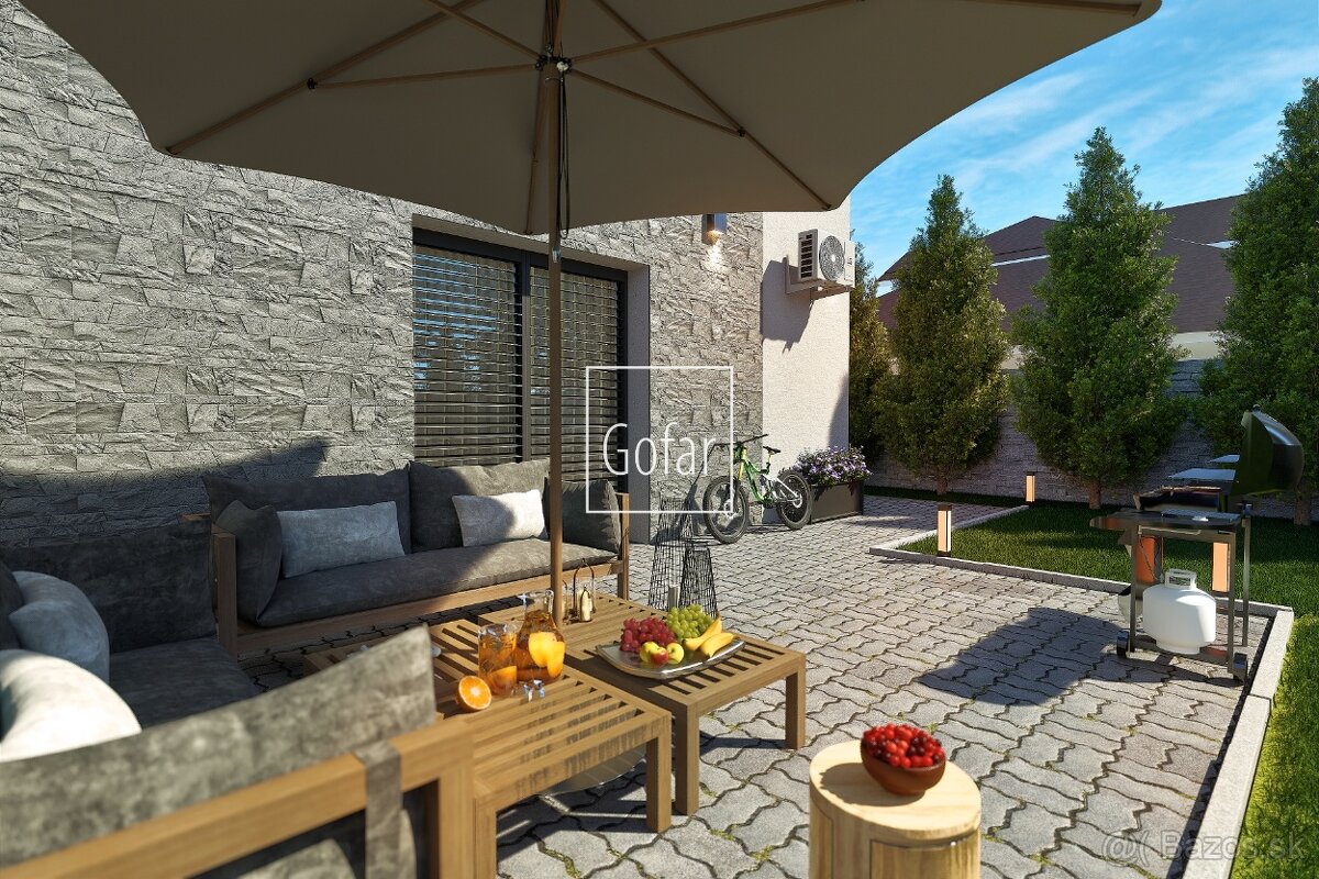 4i RD (117m2) moderná novostavba Horný Bar, DS