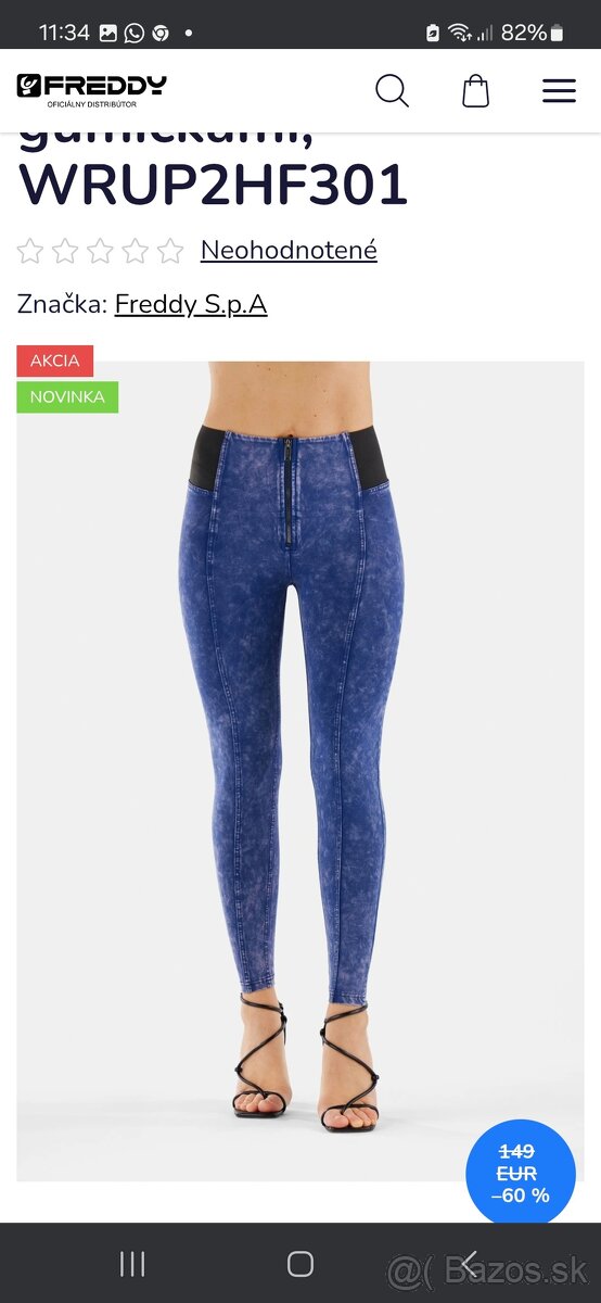 Freddy jeans