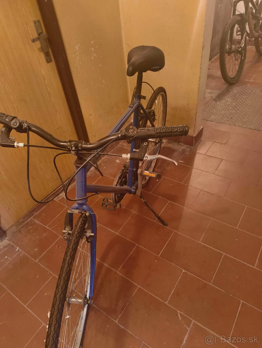 Pretekársky bicykel
