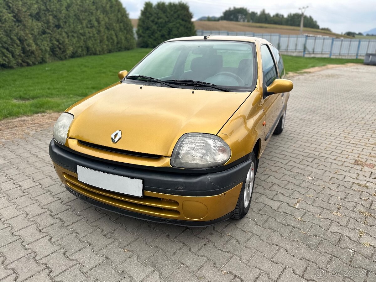 Renault Clio 1.2 RL nova STK