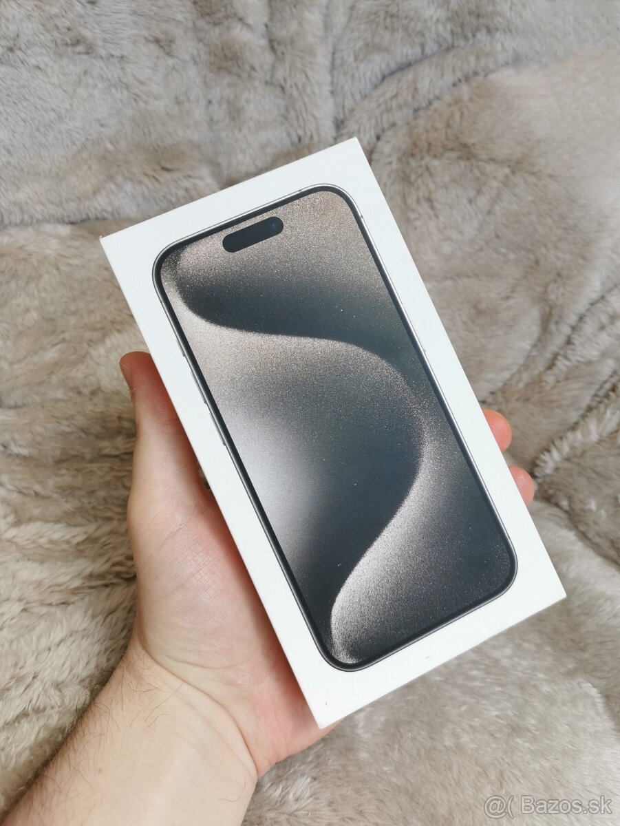 iPhone 15 PRO - Nový
